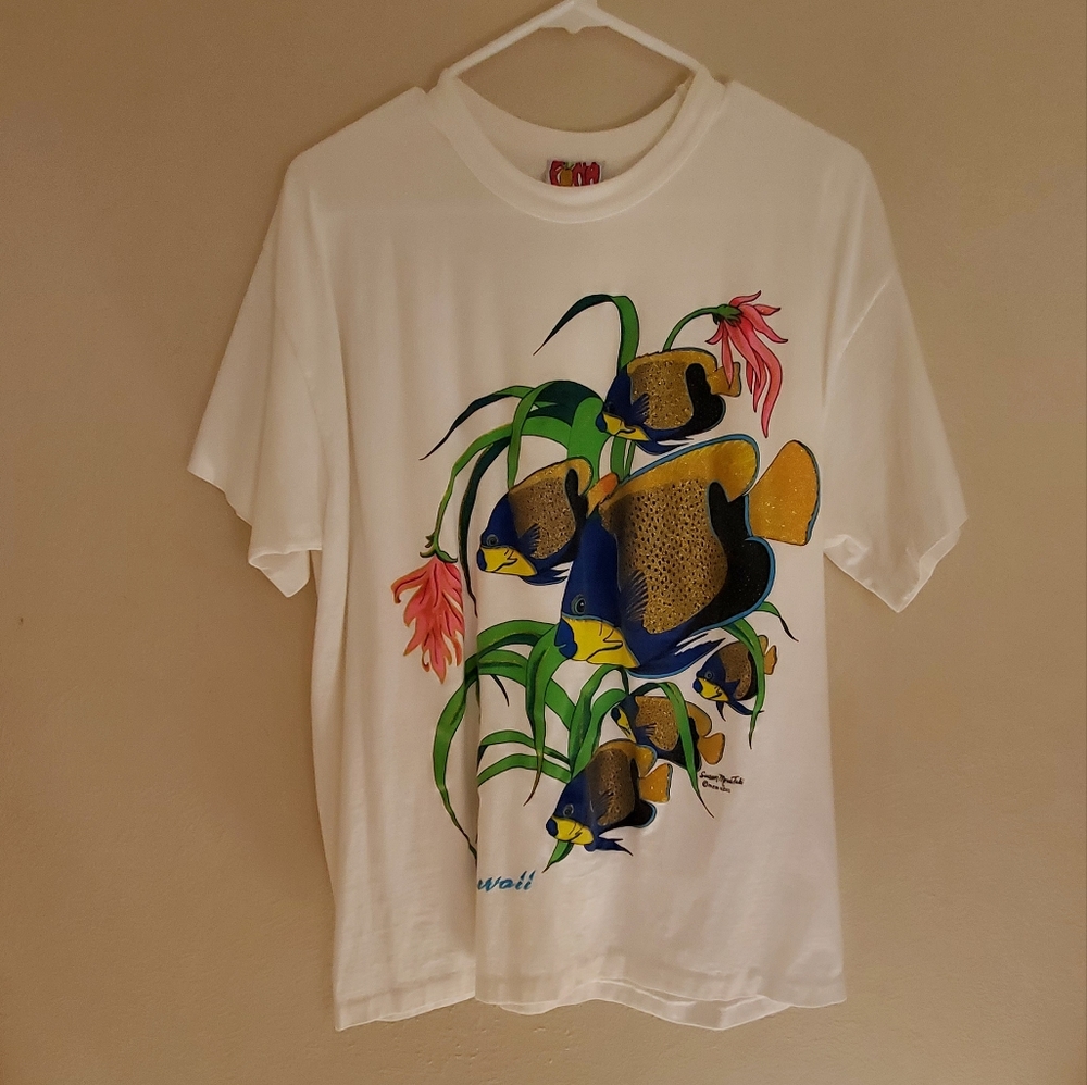 Vintage Pina Colada Tropical Hawaii T-shirt